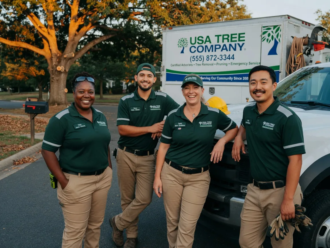 Tree Care company in Bloxom, VA