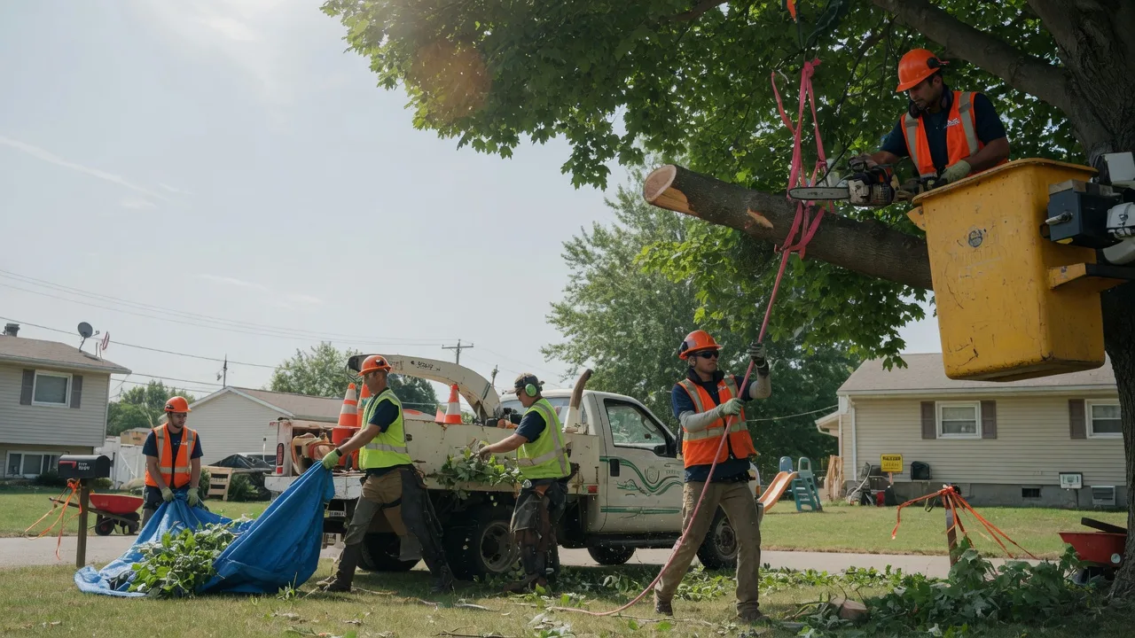 Tree Care in Bloxom, VA near me